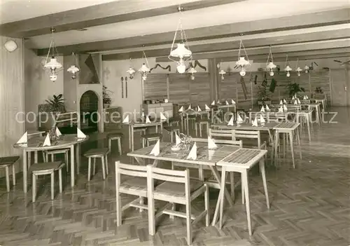AK / Ansichtskarte Oberhof_Thueringen Serbisches Bauernrestaurant Oberhof Thueringen