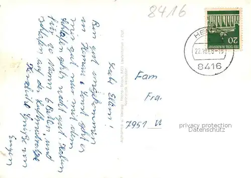 AK / Ansichtskarte Hemau Orts und Teilansichten Hemau