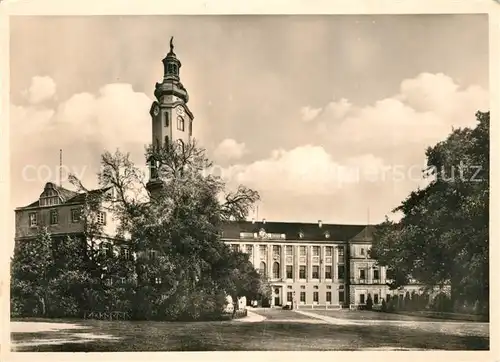 AK / Ansichtskarte Weimar_Kassel Schloss Weimar Kassel