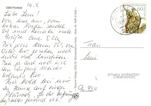 AK / Ansichtskarte Flintbek Fachwerkhaus Friesenhaus Kenner Kaufhaus Kirche Flintbek