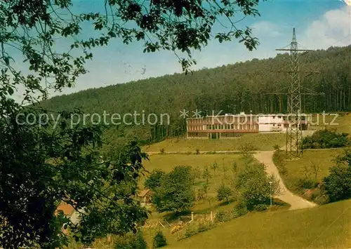AK / Ansichtskarte Kortelshuette Kurhaus Cordula  Kortelshuette