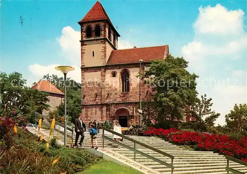 AK / Ansichtskarte Pforzheim Schlosskirche St Michael Pforzheim