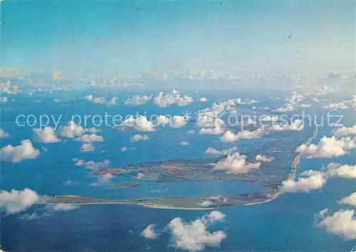 AK / Ansichtskarte Insel_Sylt Fliegeraufnahme Insel_Sylt