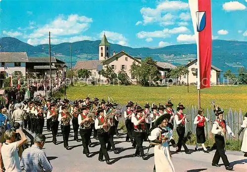 AK / Ansichtskarte Steinegg_Karneid_Suedtirol Festumzug Steinegg_Karneid_Suedtirol