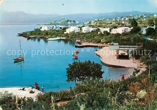 AK / Ansichtskarte Agios_Nicolaos Hotel Minos Beach Agios_Nicolaos