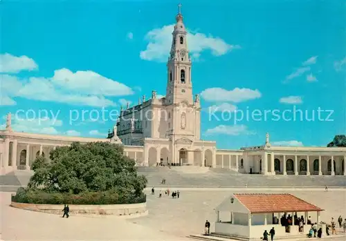 AK / Ansichtskarte Fatima Platz vorm Heiligtum Fatima