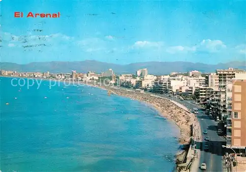 AK / Ansichtskarte El_Arenal_Mallorca Fliegeraufnahme  El_Arenal_Mallorca