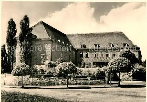 AK / Ansichtskarte Meerane Hotel Ferienheim Meerane