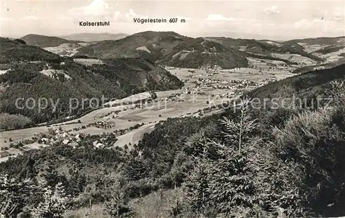 AK / Ansichtskarte Bleibach mit Gregelbach Simonswaeldertal Siegelauertal Landschaftspanorama Schwarzwald Bleibach