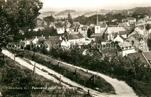 AK / Ansichtskarte Valkenburg_aan_de_Geul Panorama vanaf de Ruine Valkenburg_aan_de_Geul