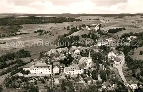 AK / Ansichtskarte Kronenburg_Eifel Fliegeraufnahme Kronenburg Eifel