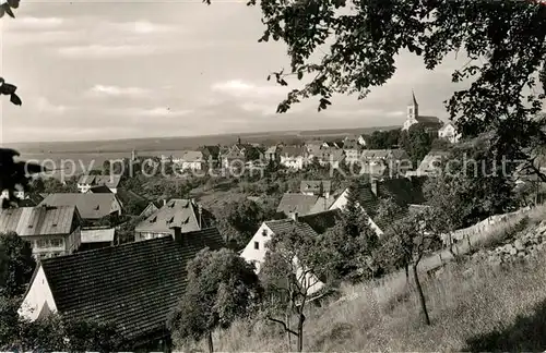 AK / Ansichtskarte Bonndorf_Schwarzwald Panorama Luftkurort Bonndorf Schwarzwald