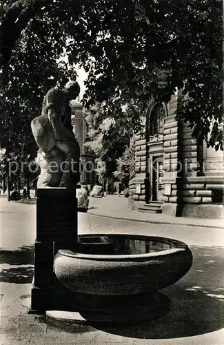 AK / Ansichtskarte Kaiserslautern Spittelbrunnen Kaiserslautern