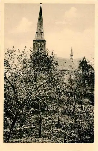 AK / Ansichtskarte Hochneukirch Katholische Kirche Hochneukirch