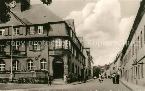 AK / Ansichtskarte Oberwiesenthal_Erzgebirge Karlsbader Strasse Oberwiesenthal Erzgebirge