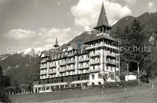 AK / Ansichtskarte Flueeli Ranft Hotel Paxmontana Alpen Flueeli Ranft
