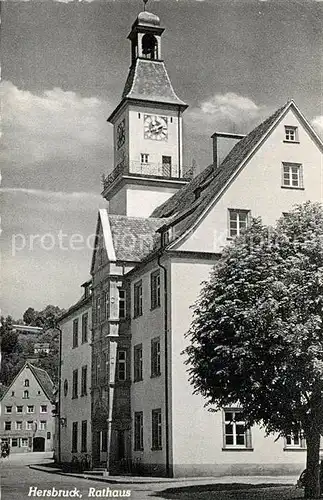 AK / Ansichtskarte Hersbruck Rathaus Hersbruck