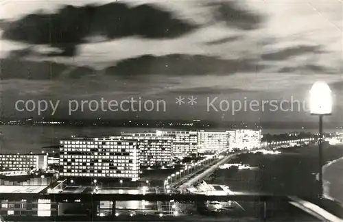 AK / Ansichtskarte Mamaia Hotels Nachtaufnahme Mamaia