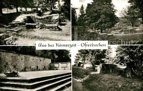 AK / Ansichtskarte Osterburken Ruinen aus der Roemerzeit Gedenkstaette Osterburken