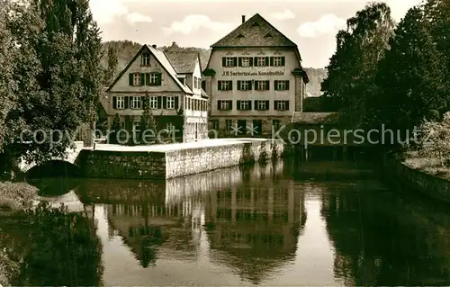AK / Ansichtskarte Hersbruck Stadtmuehle Pegnitz Hersbruck