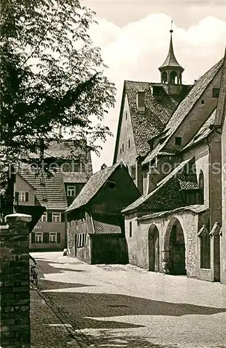 AK / Ansichtskarte Hersbruck Spitalkirche Altstadt Hersbruck