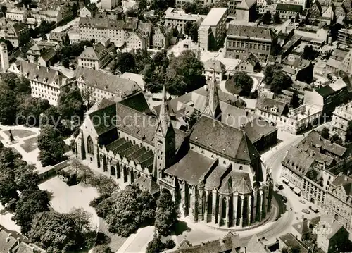 AK / Ansichtskarte Augsburg Stadtzentrum mit Dom Fliegeraufnahme Augsburg