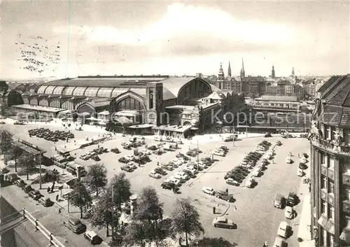 AK / Ansichtskarte Hamburg Hauptbahnhof Hamburg