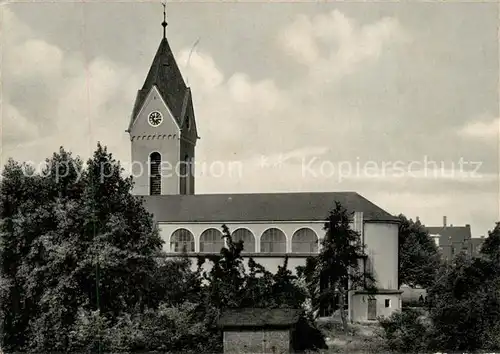 AK / Ansichtskarte Hombruch_Dortmund Evangelische Kirche Hombruch Dortmund