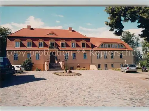 AK / Ansichtskarte Zehdenick Havelschloss Restaurant Appartements Zehdenick