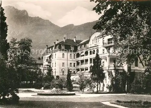 AK / Ansichtskarte Bad_Reichenhall Axelmannstein Grand Hotel Bad_Reichenhall