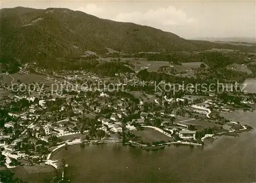 AK / Ansichtskarte Bad_Wiessee_Tegernsee Fliegeraufnahme Bad_Wiessee_Tegernsee