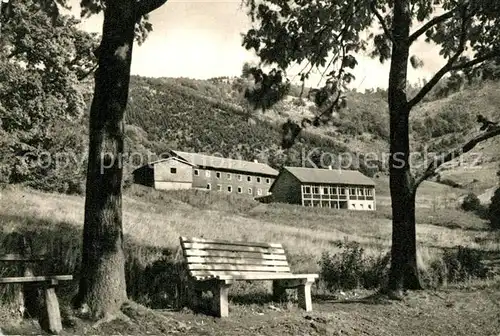 AK / Ansichtskarte Bad_Lauterberg Jugendherberge am Scholbenweg Kneipp Heilbad Bad_Lauterberg