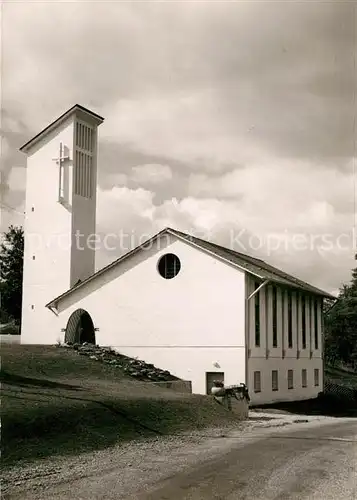 AK / Ansichtskarte Gailingen Evangelische Kirche Spende zum Kirchenbau Gailingen