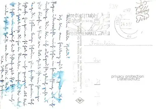 AK / Ansichtskarte Bad_Reichenhall Gesamtansicht mit Alpenpanorama Fliegeraufnahme Bad_Reichenhall