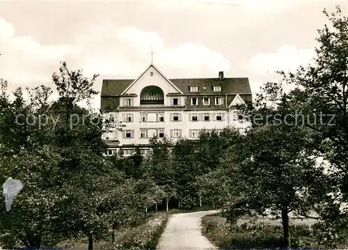 AK / Ansichtskarte Bad_Salzhausen Ernst Ludwig Heim Bad_Salzhausen