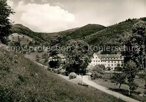 AK / Ansichtskarte Bad_Sulzbach Muentner Schumann Heim Renchtal Bad_Sulzbach