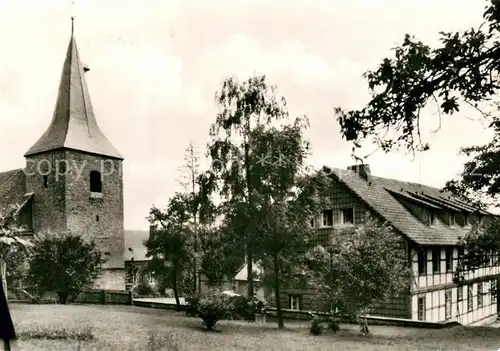 AK / Ansichtskarte Heersum Sprengelheim Kirche Heersum