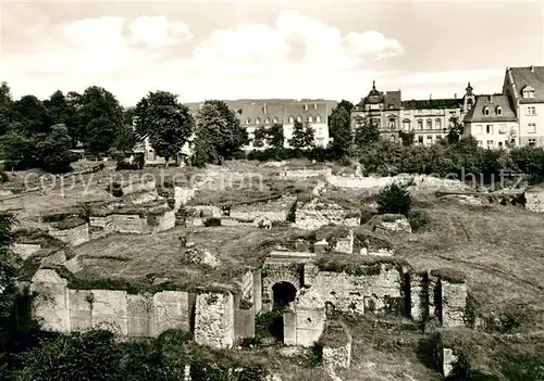 AK / Ansichtskarte Trier Barbarathermen Ruinenstaette Trier