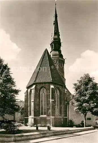 AK / Ansichtskarte Hannover Kreuzkirche Schloss  und Stadtkirche St Crucis 14. Jhdt. Hannover