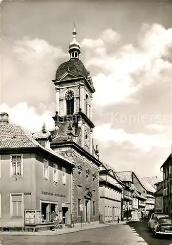 AK / Ansichtskarte Goettingen_Niedersachsen Kurzestrasse mit Michaelskirche Universitaetsstadt Goettingen Niedersachsen