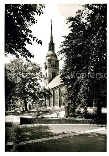 AK / Ansichtskarte Itzehoe Ev luth Sankt Laurentiikirche Itzehoe