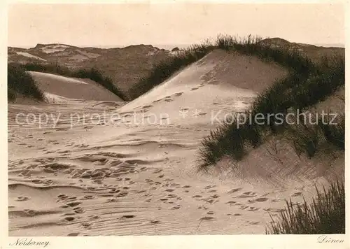 AK / Ansichtskarte Norderney_Nordseebad Duenen Natur Norderney_Nordseebad