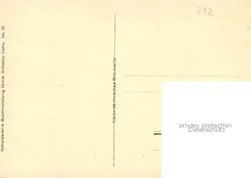 AK / Ansichtskarte Celle_Niedersachsen Stadtkirche Der hohe Chor Celle_Niedersachsen