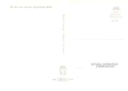 AK / Ansichtskarte Bayrisch_Eisenstein Sporthotel Brennes Schwebelift Wasserfall Arbergipfel Arbersee Landschaftspanorama Bayerischer Wald Bayrisch_Eisenstein