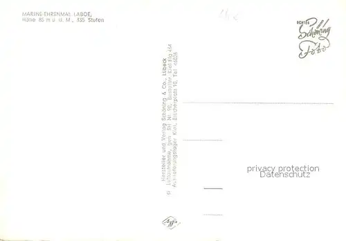 AK / Ansichtskarte Laboe Marine Ehrenmal Fliegeraufnahme Laboe