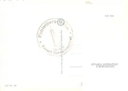 AK / Ansichtskarte Oberwiesenthal_Erzgebirge Fichtelberg HO Berggaststaette Aussichtsturm Wetterwarte Landschaftspanorama Oberwiesenthal Erzgebirge