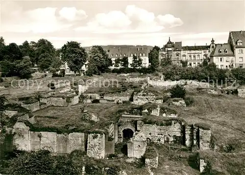 AK / Ansichtskarte Trier Barbarathermen Ruinenstaette Trier