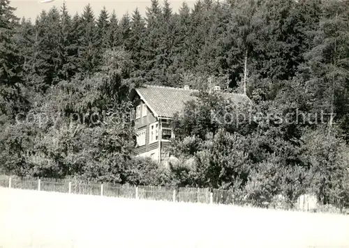 AK / Ansichtskarte Langewiesen Karl Zink Heim Langewiesen