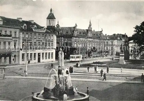 AK / Ansichtskarte Elbingen_Westerwald Friedrich Wilhelm Platz mit Postamt Elbingen_Westerwald