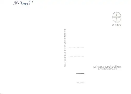 AK / Ansichtskarte Berlin Hansaviertel Katholische Kirche St Ansgar Berlin